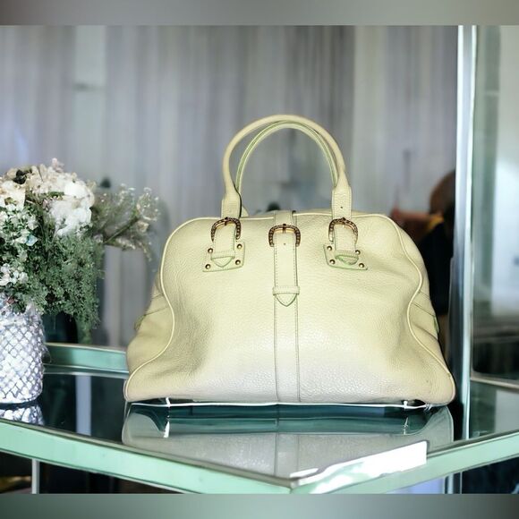 Dooney & Bourke Handbags - Spring Colored Dooney and Bourke Large Yellow/Green Bag/Purse